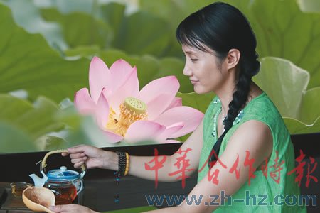 妙玉饰演者姬玉:红楼女儿说禅茶 妙玉饰演者姬玉:红楼女儿说禅茶