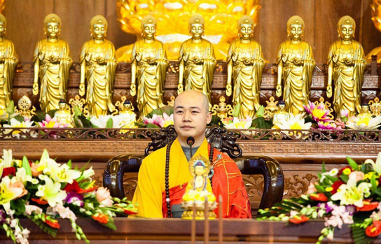 圣旭法师简介_释圣旭简历_释圣旭法师介绍