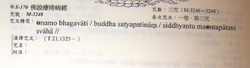 佛说疗痔病经