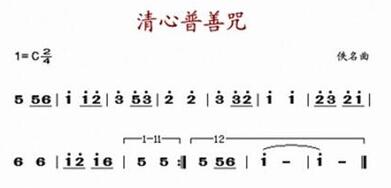 清心普善咒简介_清心普善咒注音_清心普善咒开示