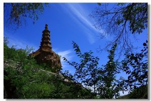 盘山多宝佛塔