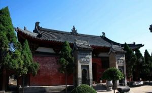 陕西韩城普照寺