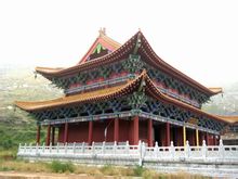山东青州劈山广福寺