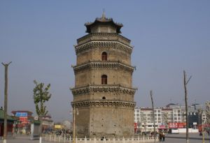 山东菏泽郓城观音寺塔