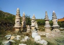 山东青州劈山广福寺
