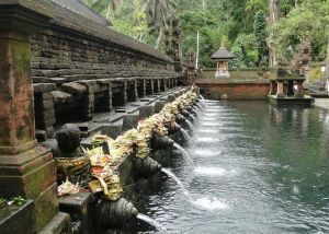 印度尼西亚巴厘岛圣泉寺