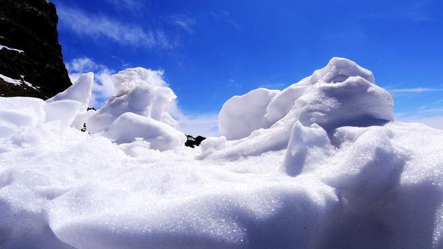 高僧法显的故事：过雪山，慧景功亏一篑