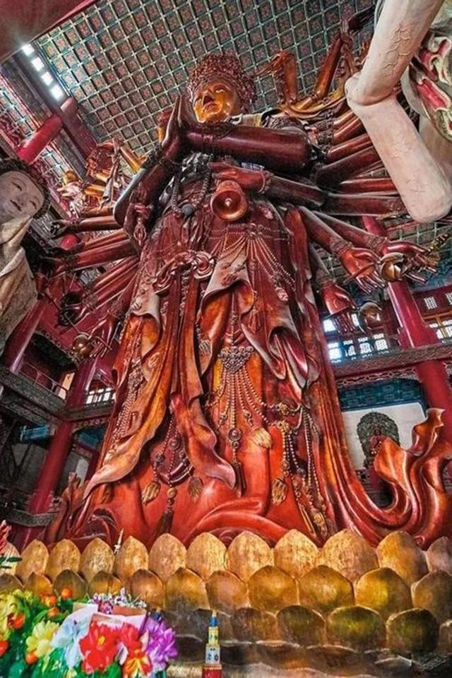 大悲观世音菩萨及其道场简介