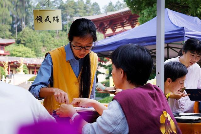 戒场初设，菩萨海会：东林寺净土苑筹办在家菩萨戒法会