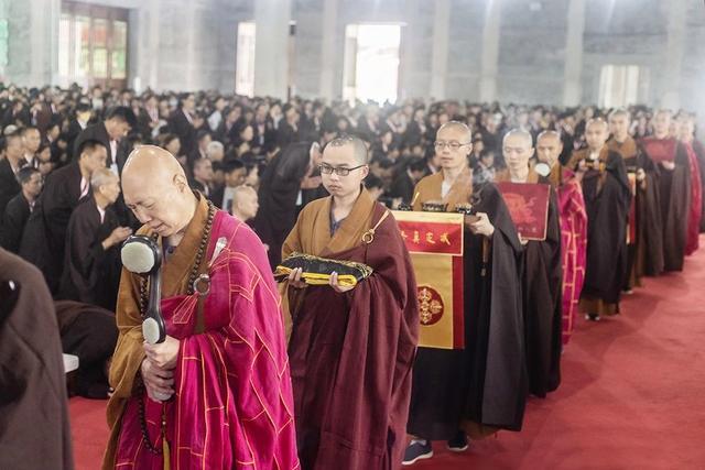 心香一缕，戒体成办：东林寺净土苑传授在家菩萨戒法会圆满