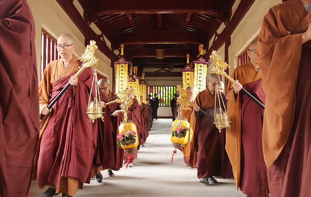 心香一缕，戒体成办：东林寺净土苑传授在家菩萨戒法会圆满