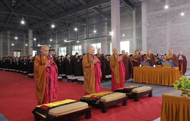 心香一缕，戒体成办：东林寺净土苑传授在家菩萨戒法会圆满