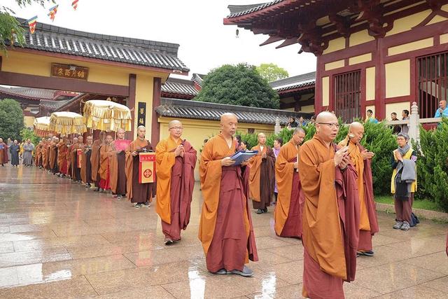 心香一缕，戒体成办：东林寺净土苑传授在家菩萨戒法会圆满