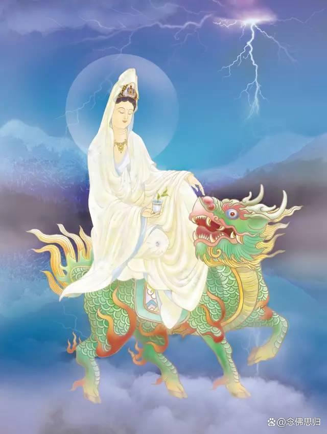 《楹联》题观音菩萨联 40. 浙江省温州市江心寺观音殿