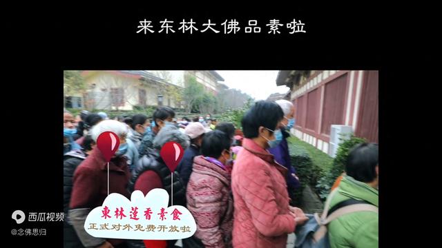 吃素礼佛增福慧，庐山东林寺净土苑莲香斋素食餐厅开放啦