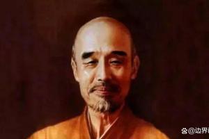 弘一法师名言回响，无数次在我心中默念！