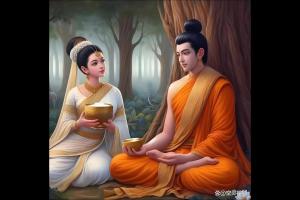 究竟是什么让王妃放下一切，只因佛陀的三句话就选择出家？
