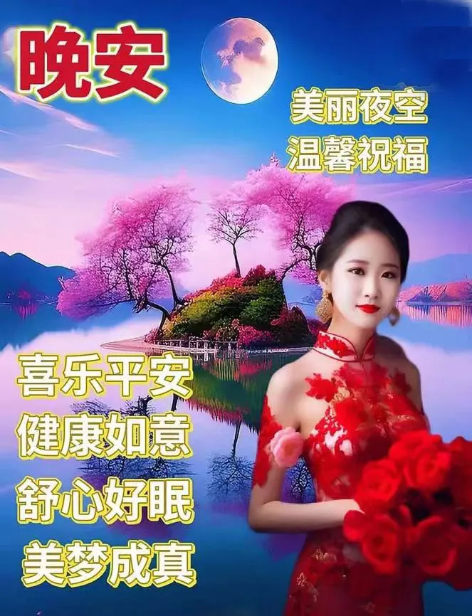 晚安,晚上好