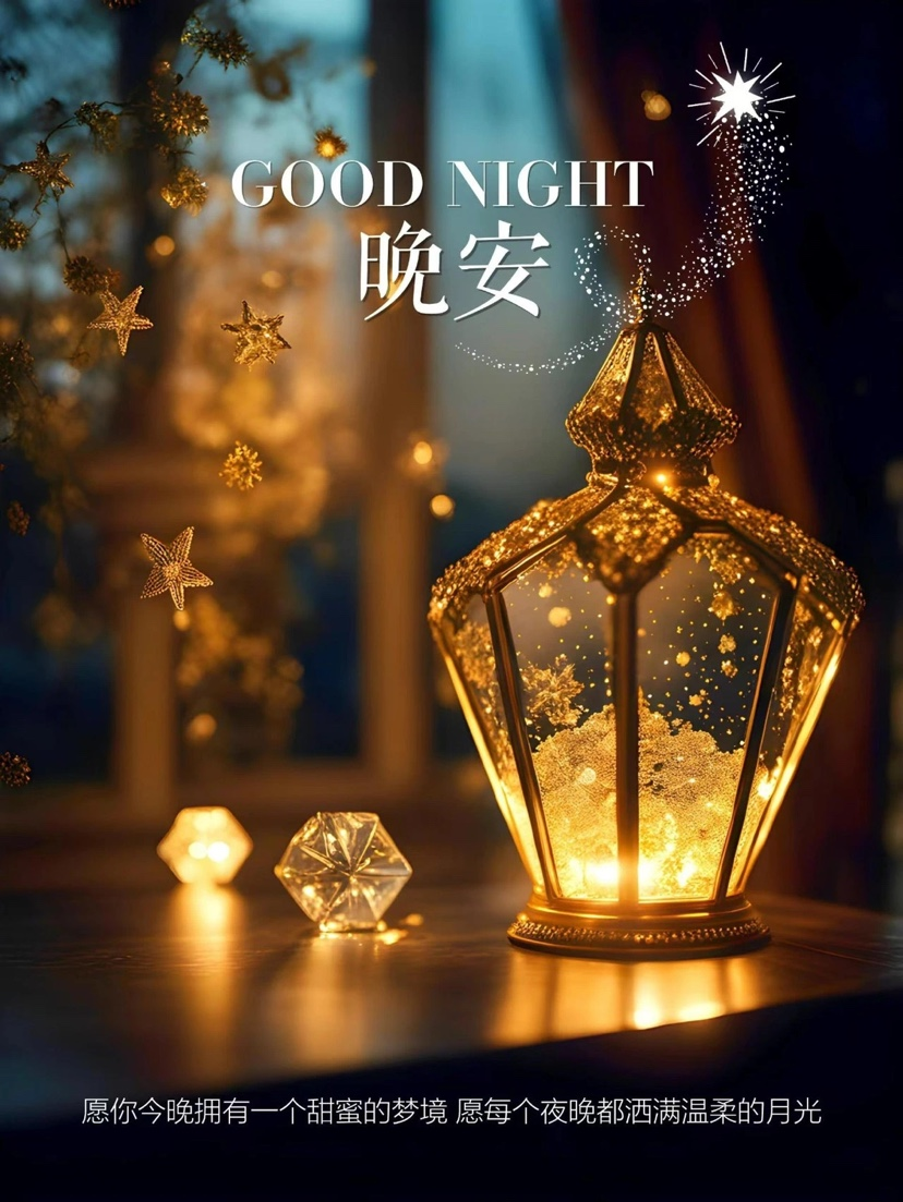 晚安,晚上好