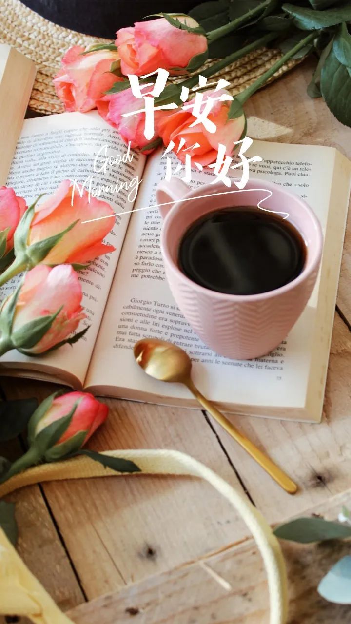 早安,早上好