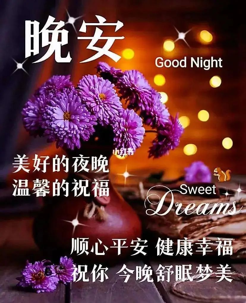 晚安,晚上好