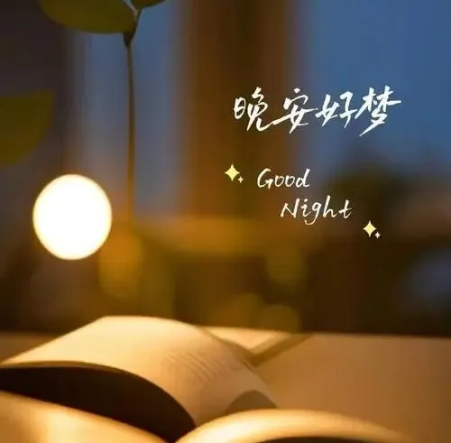 晚安,晚上好