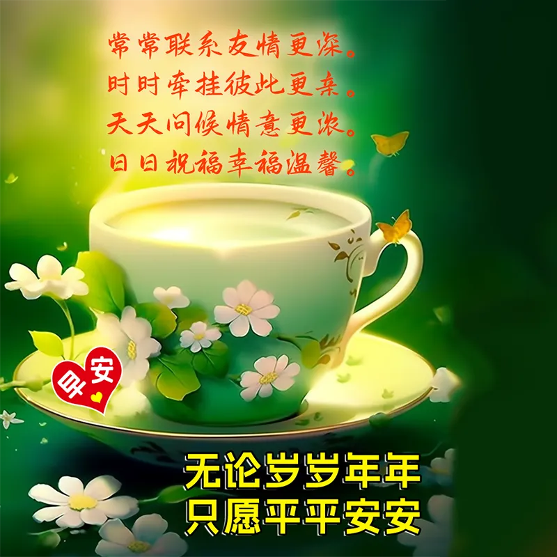 早安,早上好