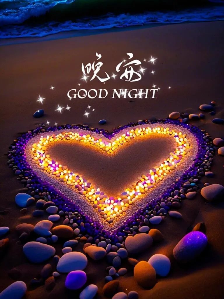 晚安,晚上好