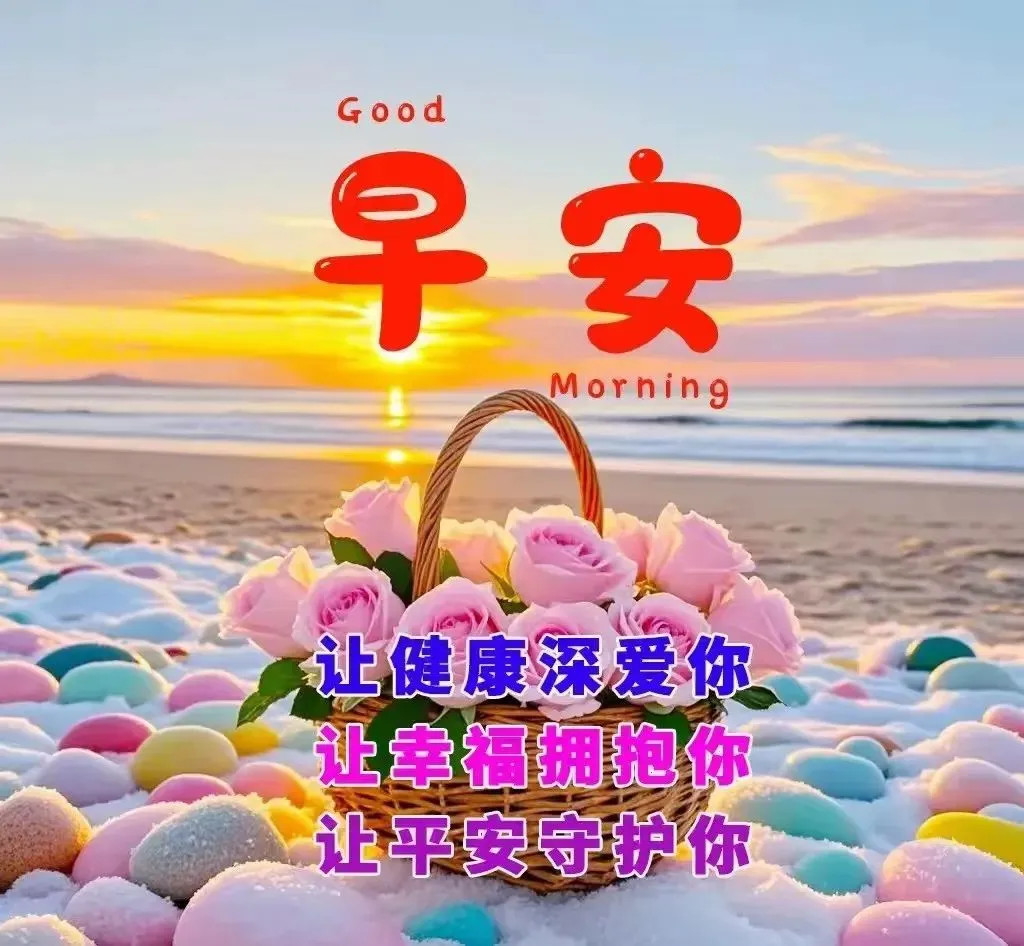 早安,早上好