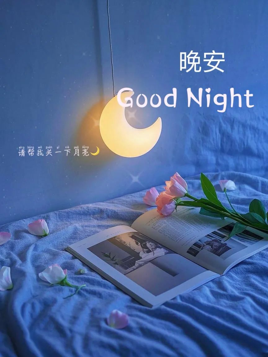 晚安,晚上好