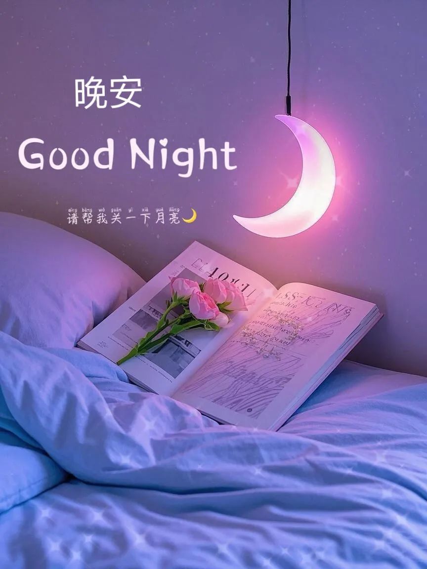 晚安,晚上好