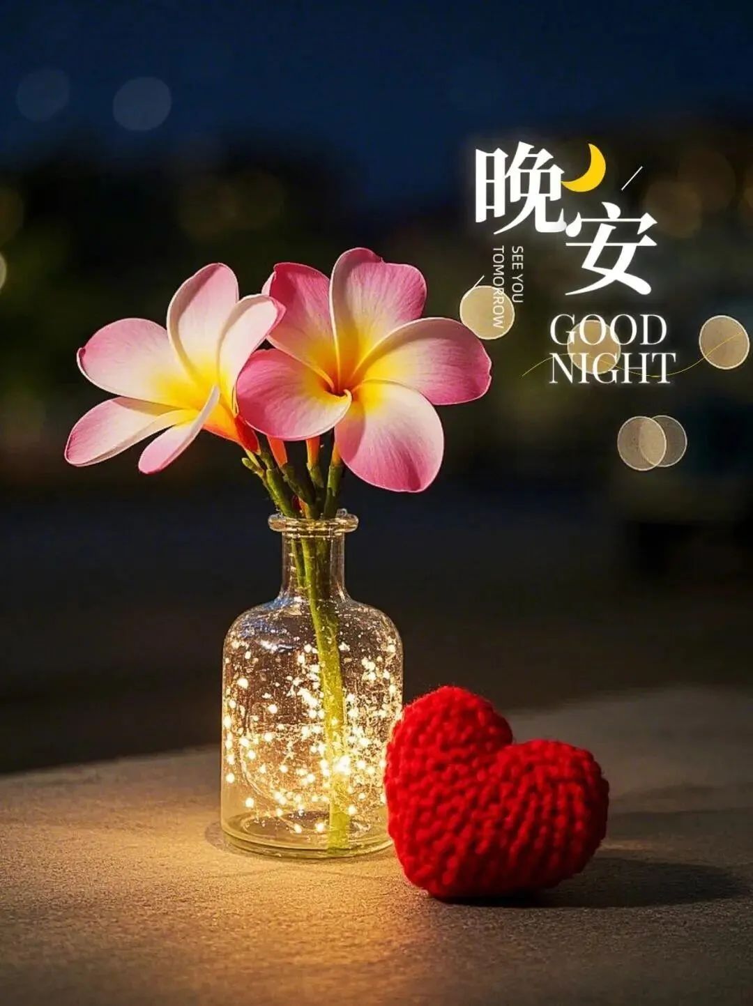 晚安,晚上好