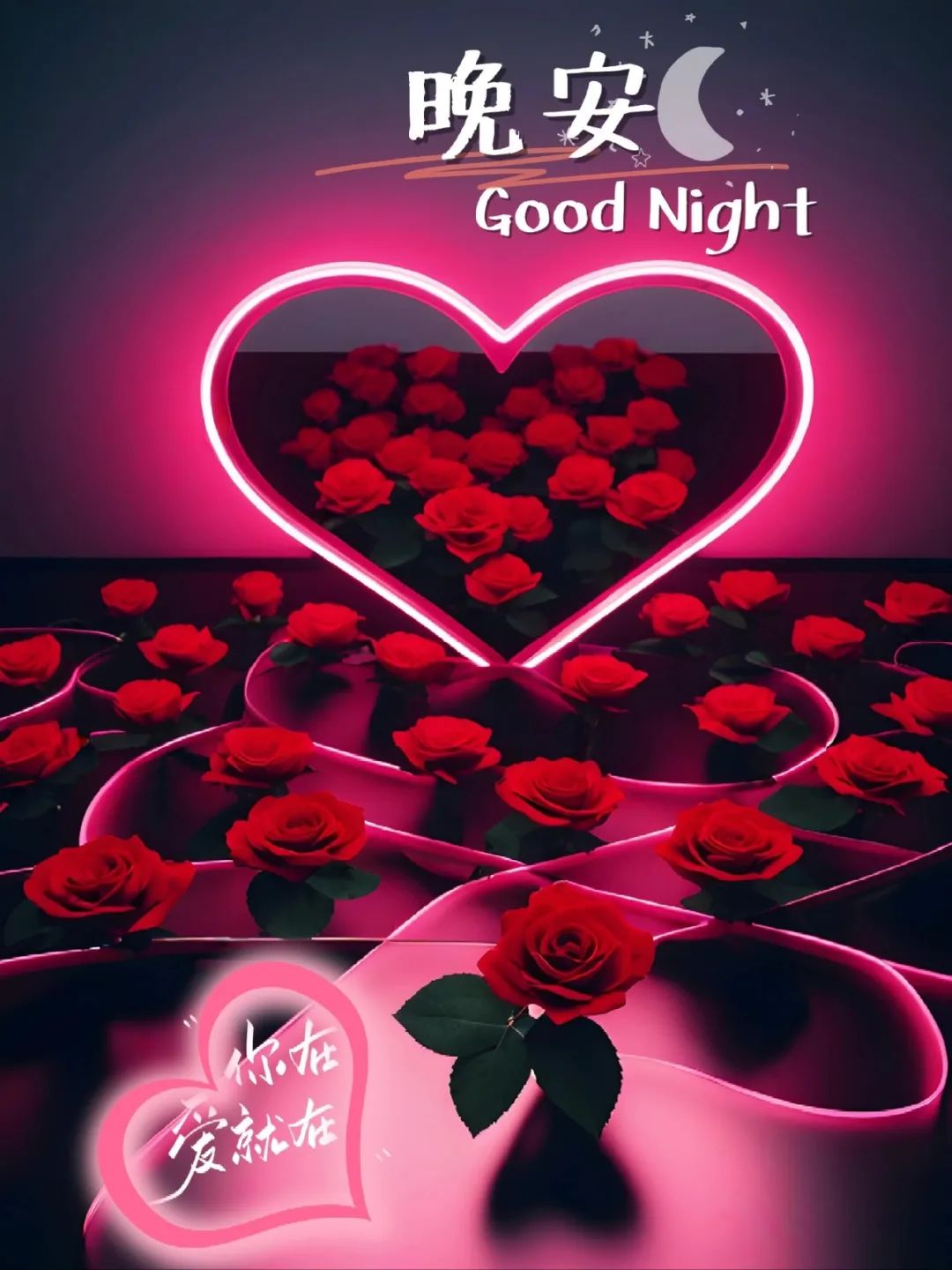 晚安,晚上好