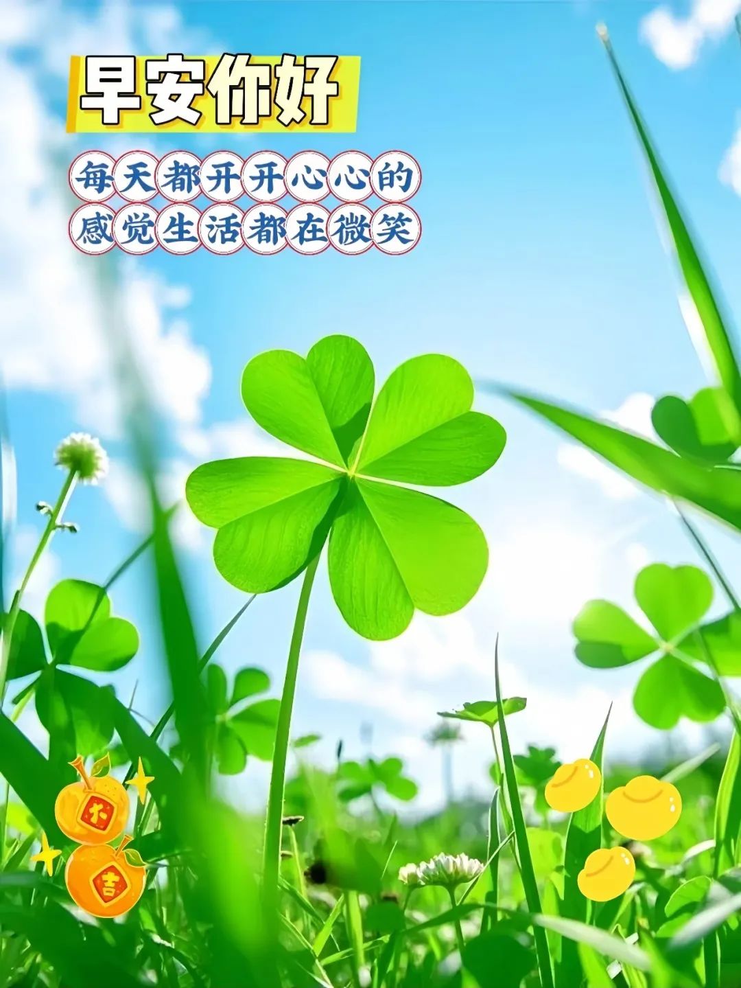 早安,早上好