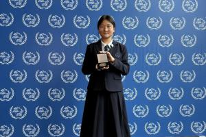 13岁中国女孩给弟弟的信,获全球唯一金奖!
