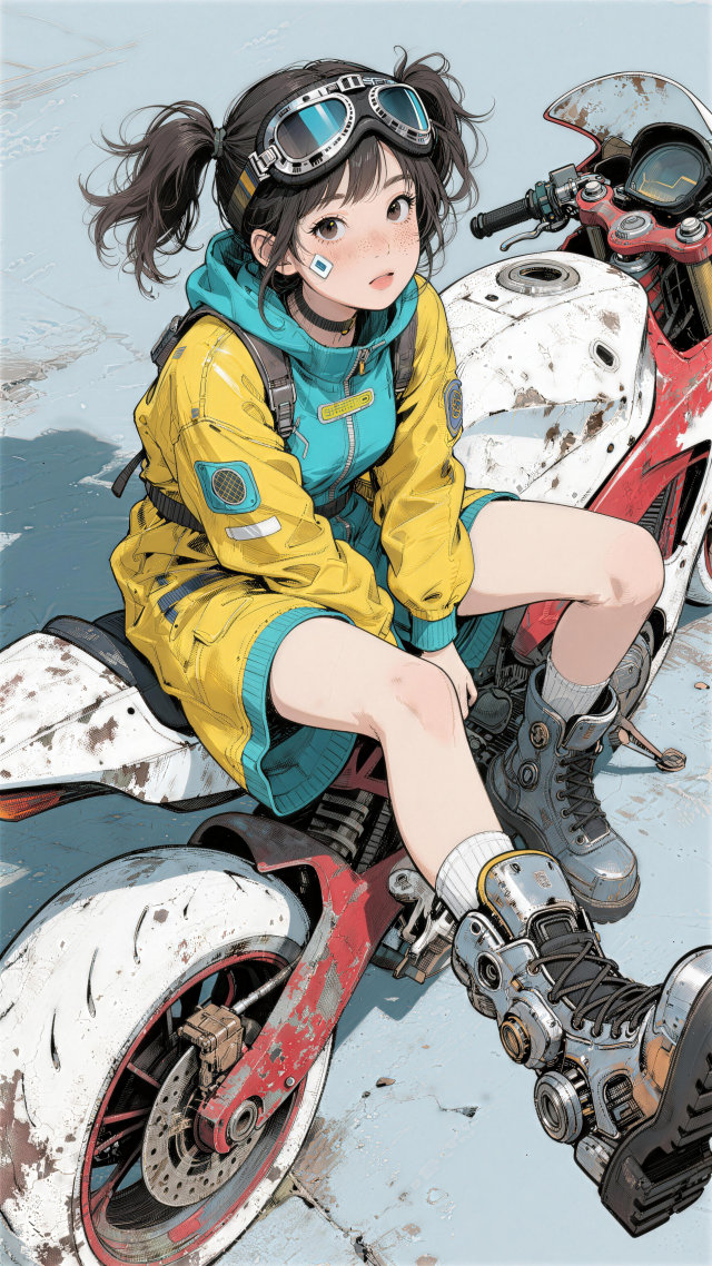 摩托少女
