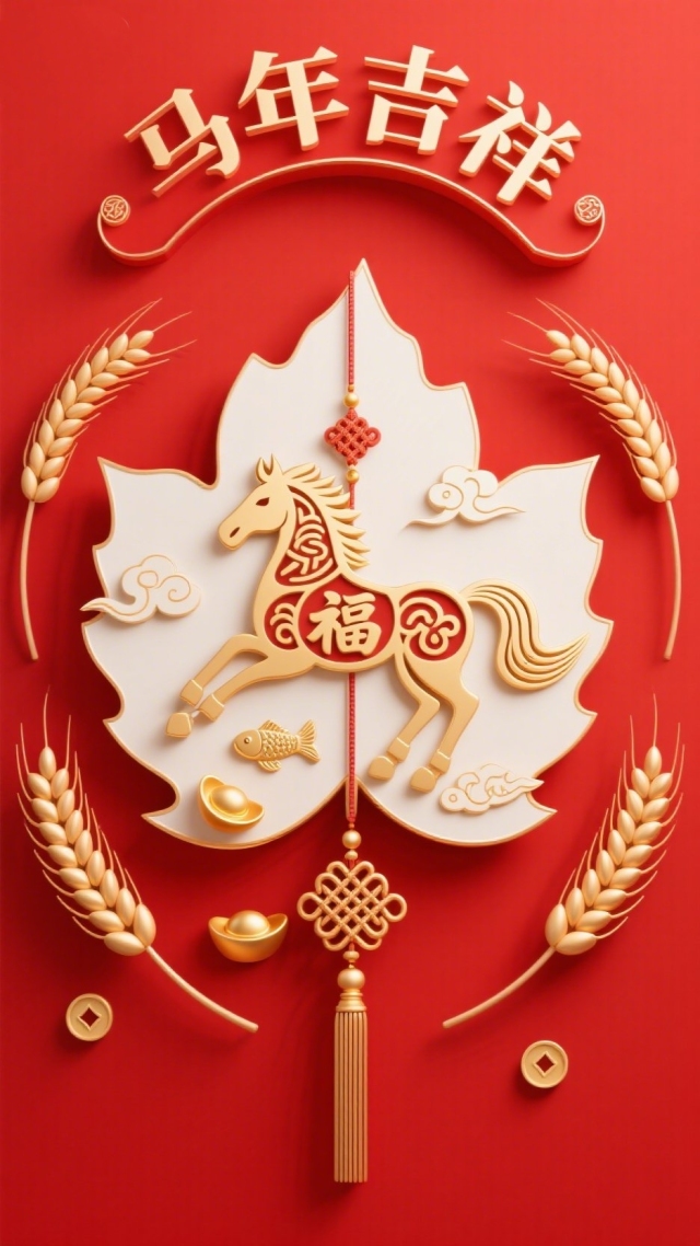 马年吉祥