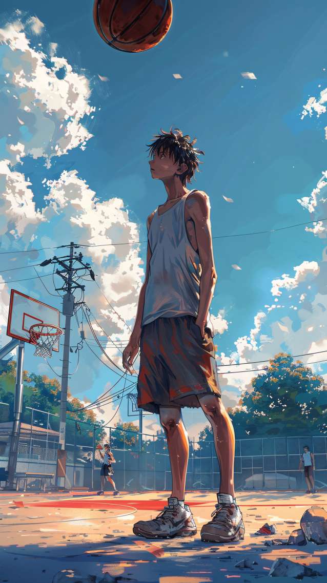 青春篮球梦-俊介