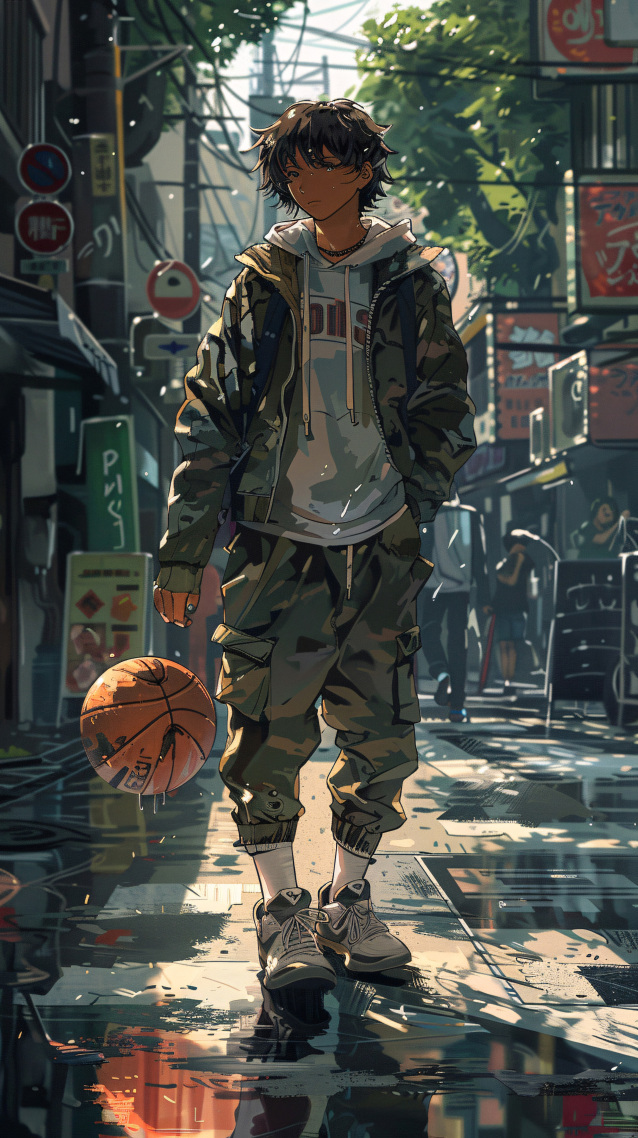 青春篮球梦-凉介