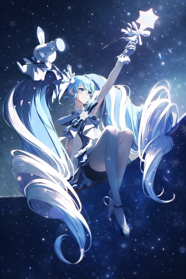 月亮初音未来