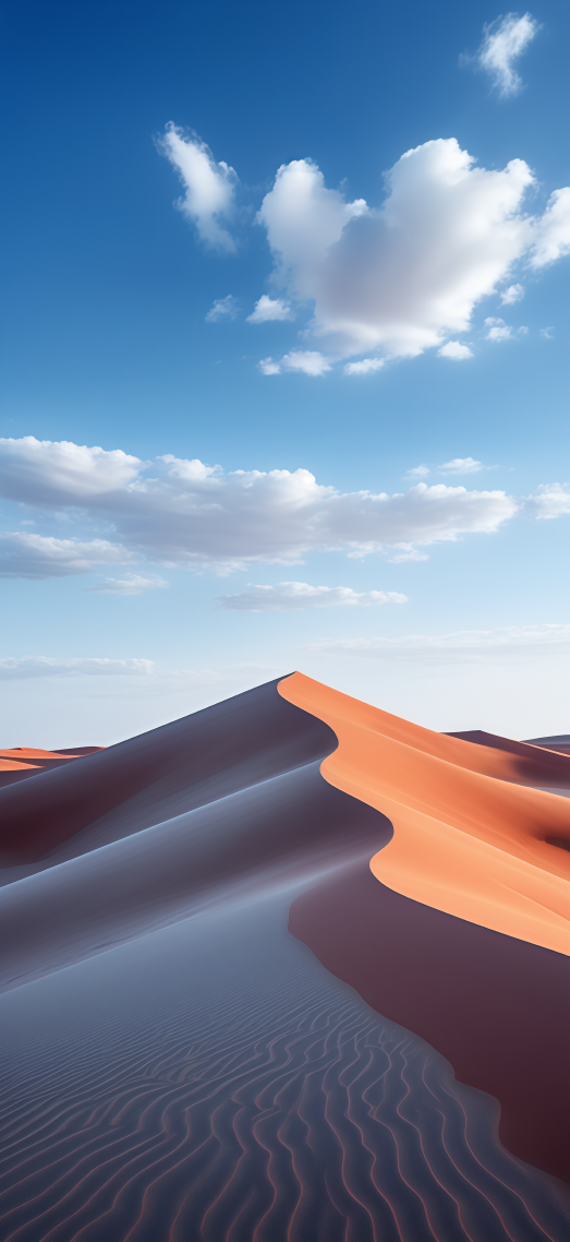 沙丘与晴空