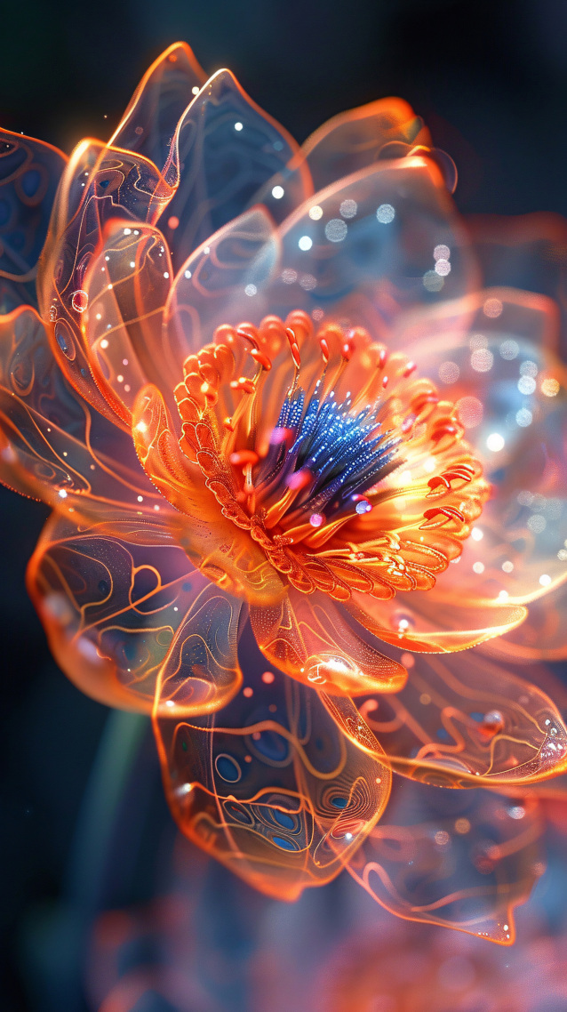 静谧花语-水晶之恋