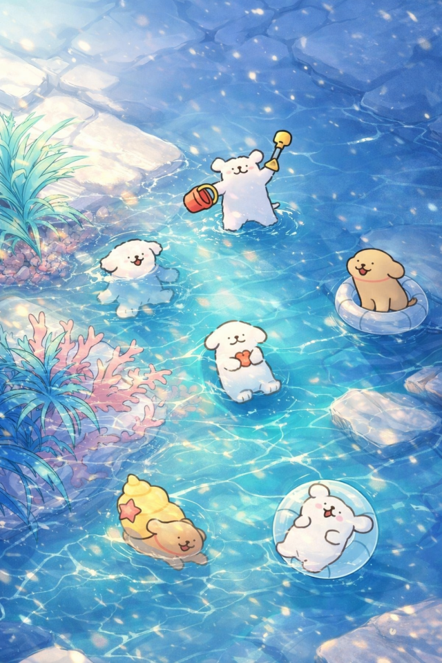 动漫欢乐小动物