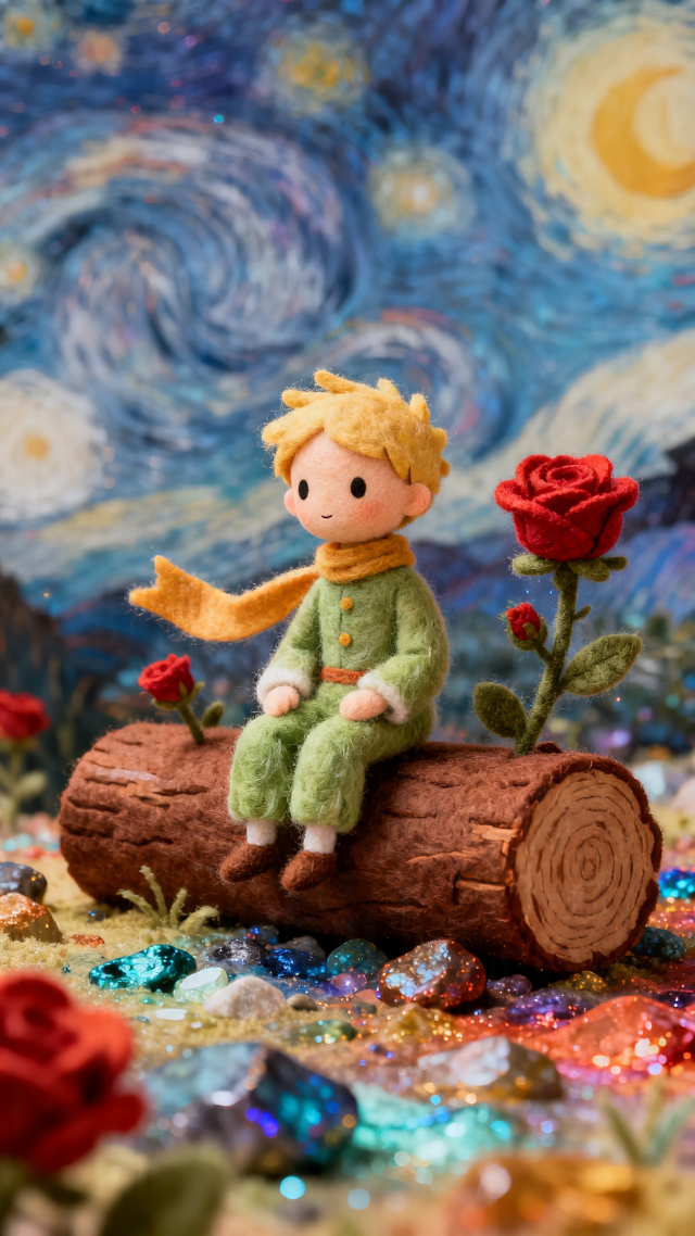 星月夜下的小王子