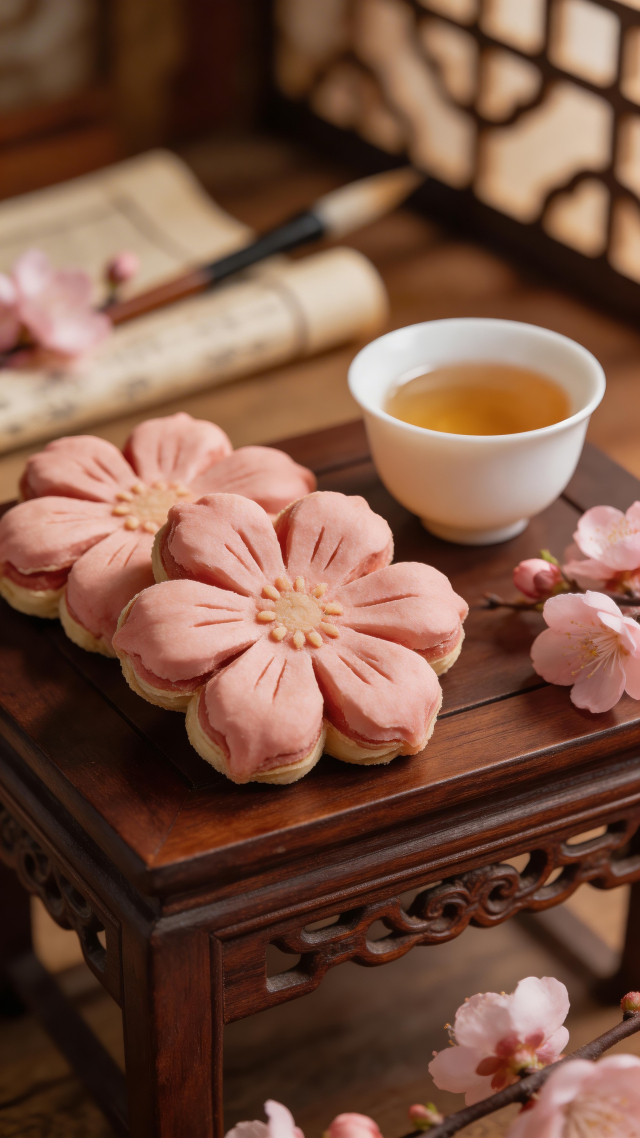 桃花酥