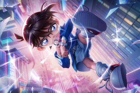 鲁班七号 江户川柯南 王者荣耀3440x1440带鱼屏壁纸