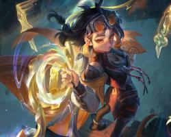 王者荣耀蚩姹 带鱼屏游戏壁纸