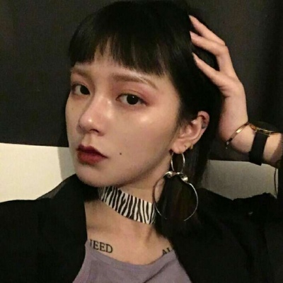 qq超拽高冷霸气女生头像,女生头像图片