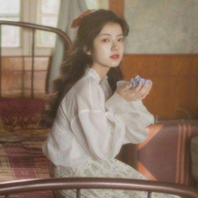 qq森系头像女生清新自然,女生头像图片