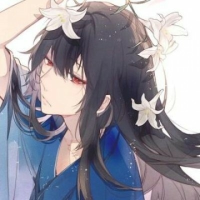 古风男生头像  愿与姑娘共一生